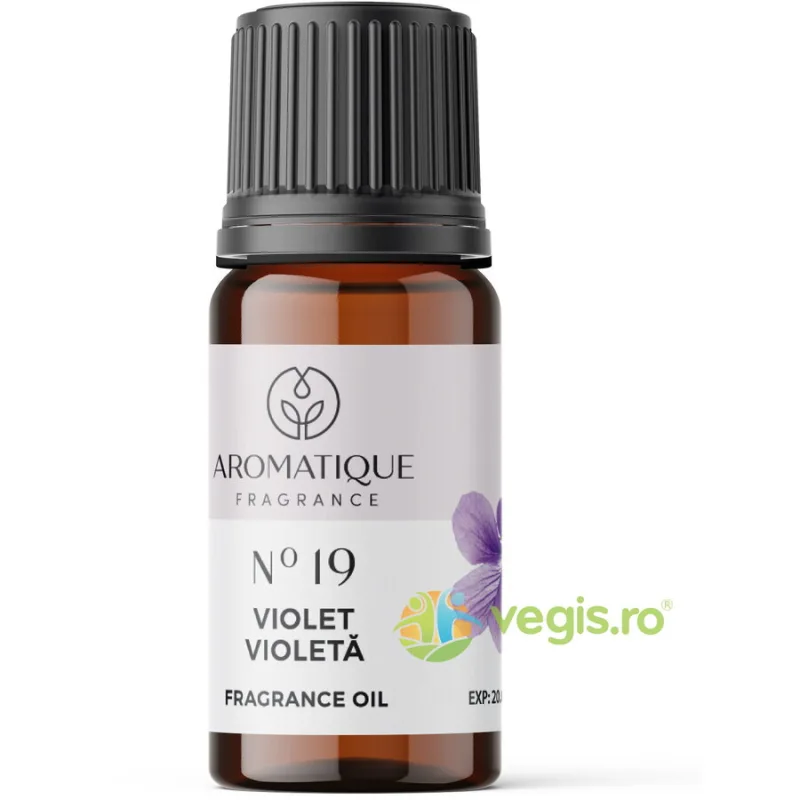 Ulei Aromat de Violeta Nr.19 10ml Aromatique — preț și oferte