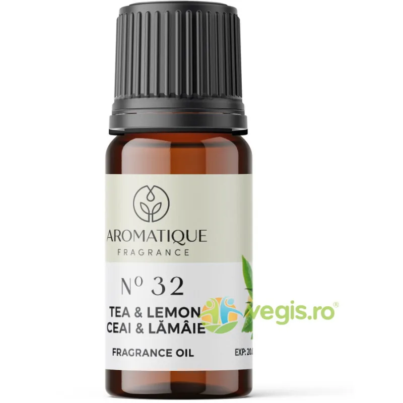Ulei Aromat de Ceai si Lamaie Nr.32 10ml Aromatique — preț și oferte