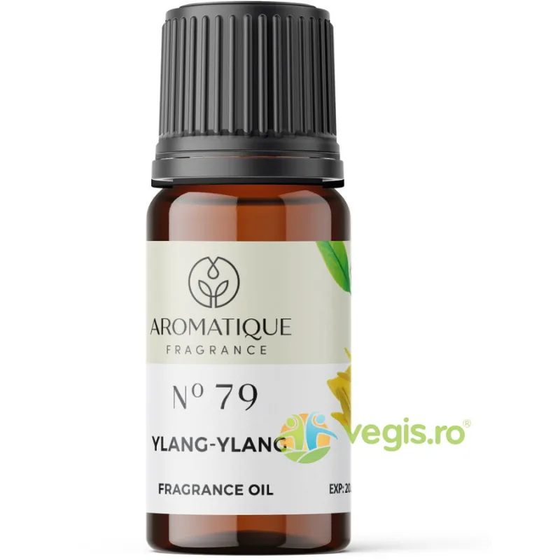 Ulei Aromat Ylang-Ylang Nr.79 10ml Aromatique — preț și oferte