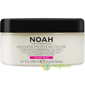 Masca de Par pentru Protectia Culorii cu Proteina Hidrolizata din Orez 200ml