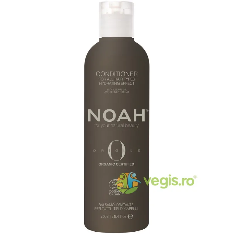 Balsam Hidratant pentru Toate Tipurile de Par cu Ulei de Susan Bio 250ml NOAH — preț și oferte