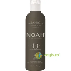 Sampon Hidratant pentru Parul Uscat si Casant cu Ulei de Masline Bio 250ml