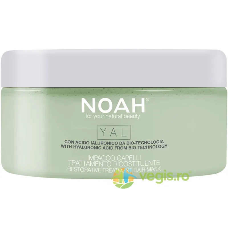 Masca Tratament pentru Regenerarea Parului cu Acid Hialuronic 200ml NOAH — preț și oferte