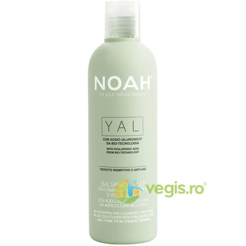 Balsam Tratament de Par pentru Volum si Hidratare cu Acid Hialuronic 250ml NOAH — preț și oferte