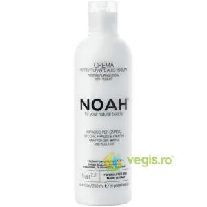 Balsam Crema Restructurant pentru Par Uscat, Lipsit de Stralucire cu Iaurt 250ml