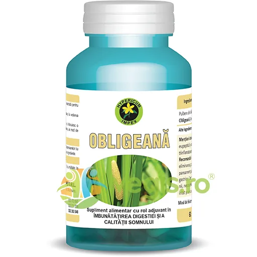 Obligeana 60cps Hypericum — preț și oferte