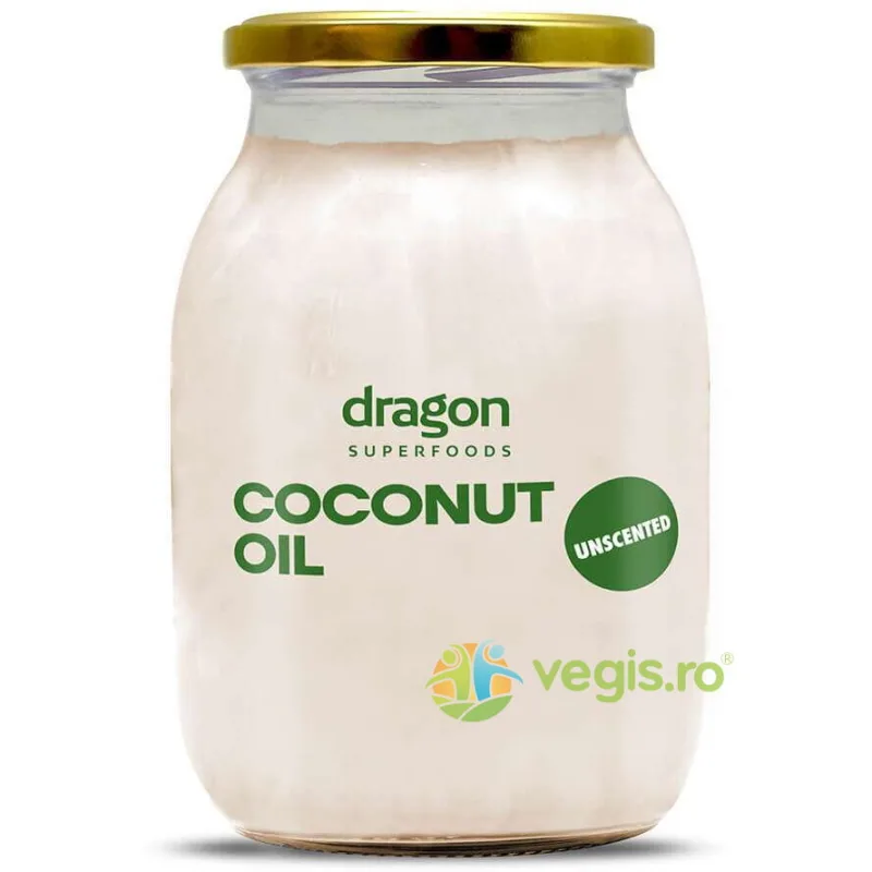 Ulei de Cocos Dezodorizat Ecologic/Bio 1L Dragon Superfoods — preț și oferte