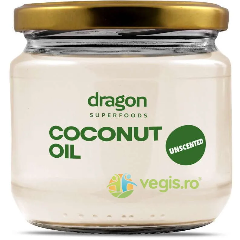 Ulei de Cocos Dezodorizat Ecologic/Bio 300ml Dragon Superfoods — preț și oferte