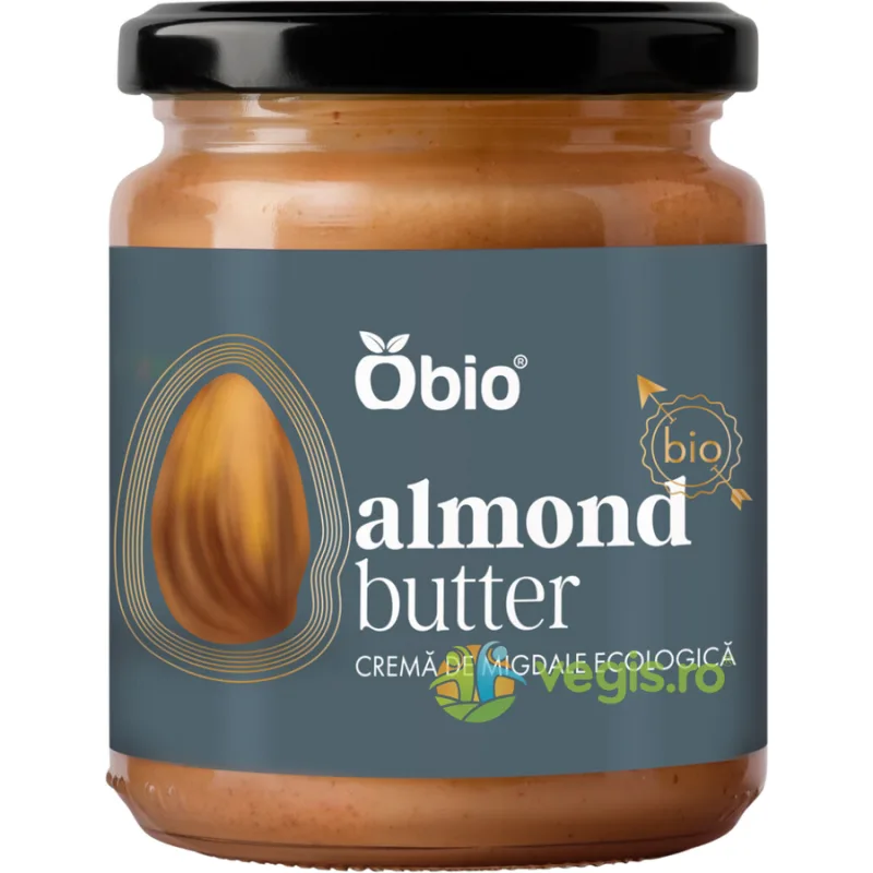 Crema de Migdale fara Gluten Ecologica/Bio 250g — preț și oferte