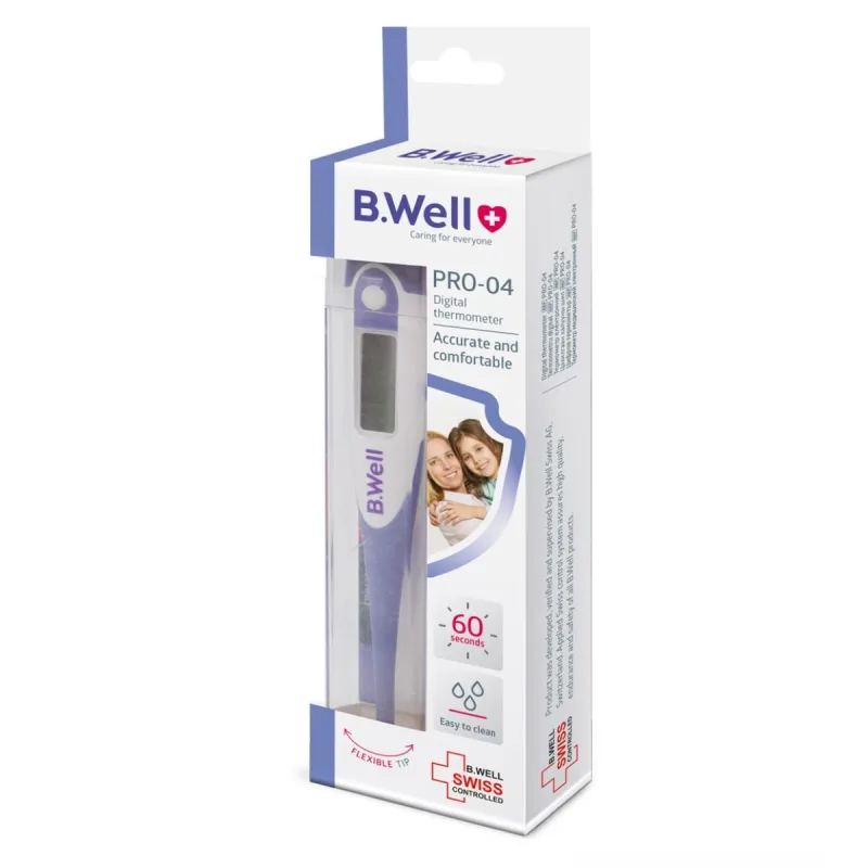 Termometru digital cap flexibil, PRO-04, B.Well BWELL — preț și oferte