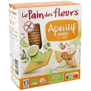 Turte Crocante Aperitiv cu Ceapa fara Gluten Ecologice/Bio 150g