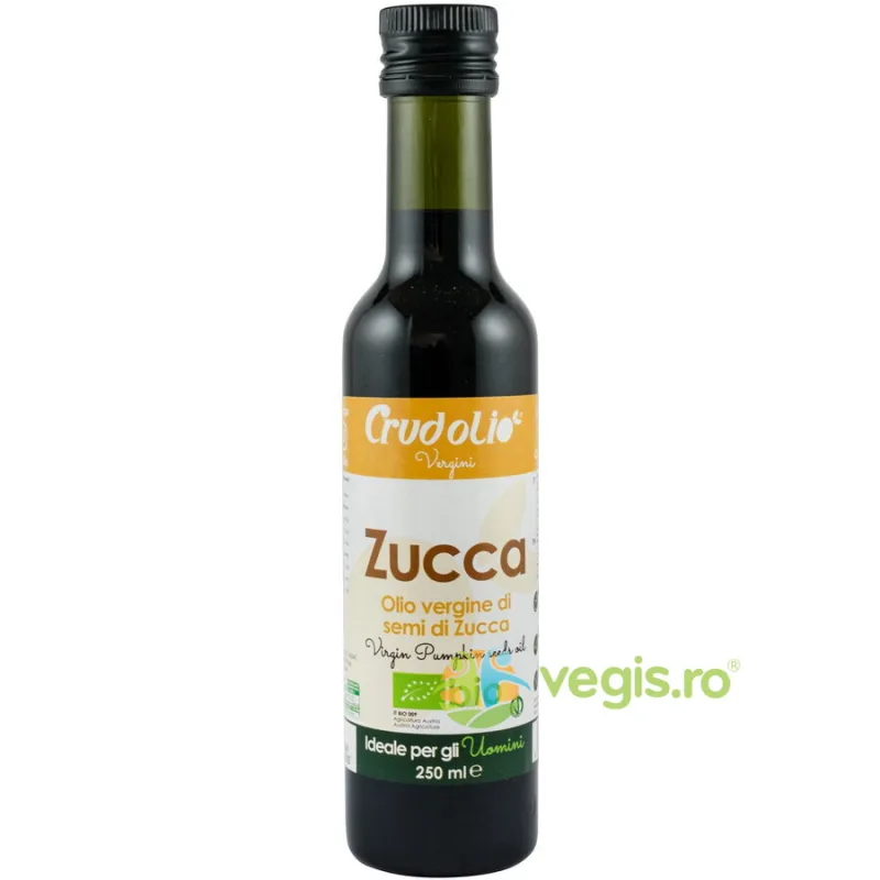Ulei din Seminte de Dovleac Crudolio Ecologic/Bio 250ml JOE&CO — preț și oferte
