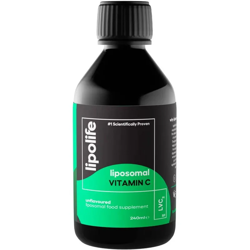 LVC2 - Vitamina C Lipozomala 240ml LIPOLIFE — preț și oferte