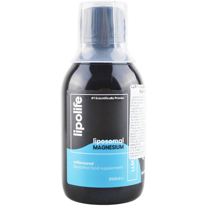 LLM1 - Magneziu Lipozomal 240ml LIPOLIFE — preț și oferte