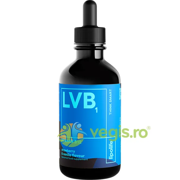 LVB1 - Vitamina B12 Lipozomala 60ml LIPOLIFE — preț și oferte
