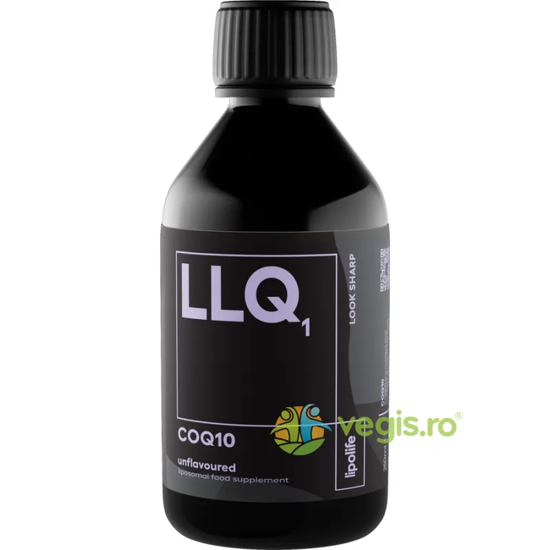 LLQ1 - Coenzima Q10 Lipozomala 240ml LIPOLIFE — preț și oferte