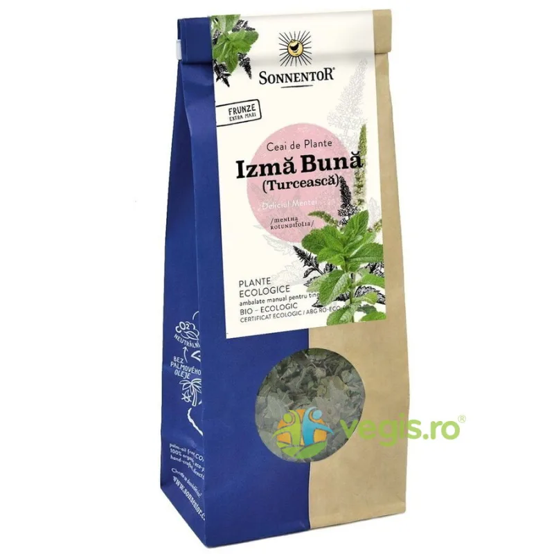 Ceai de Plante Izma Buna (Turceasca) Ecologic/Bio 50g SONNENTOR — preț și oferte