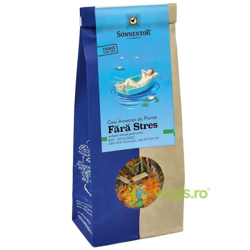 Ceai de Plante Fara Stres Ecologic/Bio 40g SONNENTOR — preț și oferte