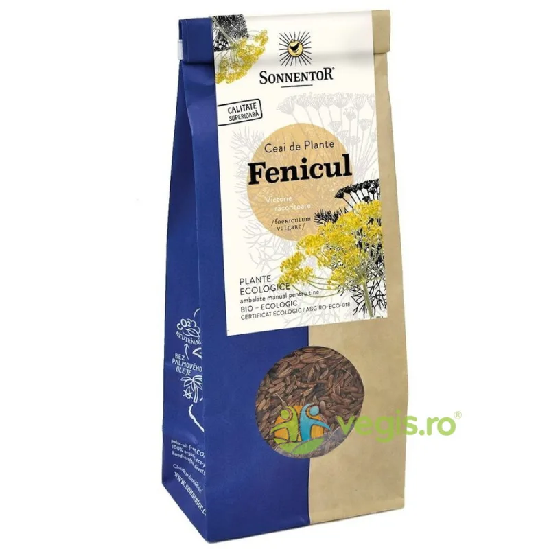 Ceai de Fenicul Ecologic/Bio 200g SONNENTOR — preț și oferte