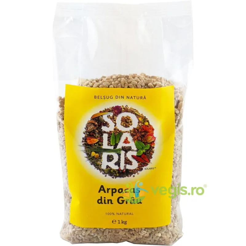 Arpacas din Grau 1kg SOLARIS — preț și oferte