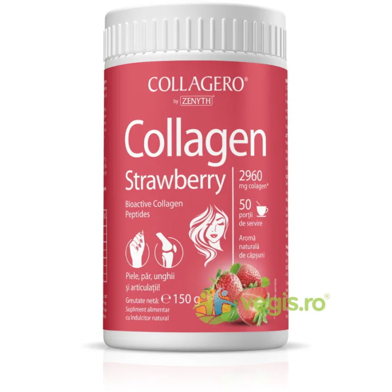 Collagen Strawberry 150g Zenyth — preț și oferte