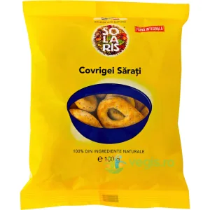Covrigei Sarati din Faina Integrala de Grau 100g