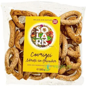 Covrigei Sarati cu Ghimbir 100g