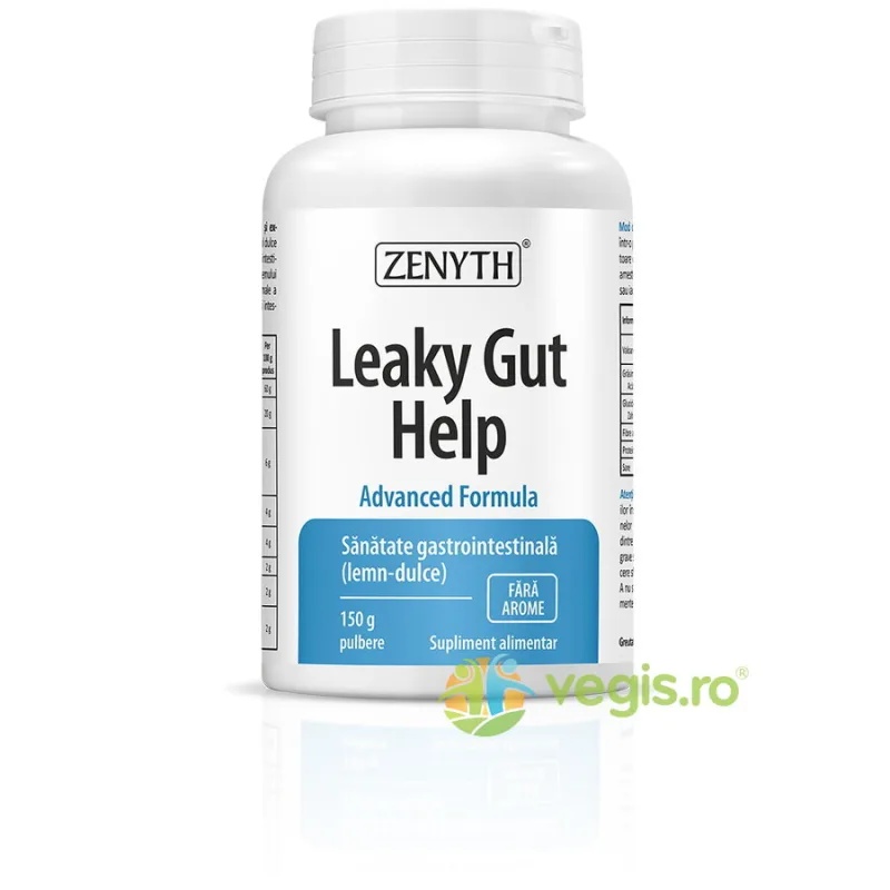 Leaky Gut Help (Sanatate Gastrointestinala ) 150g Zenyth — preț și oferte