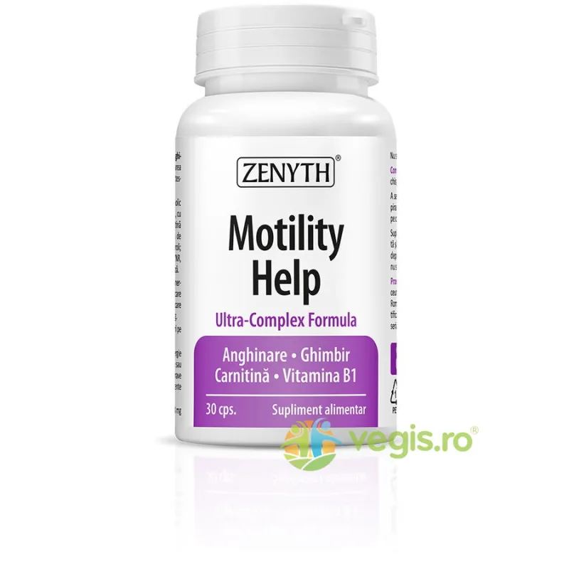 Motility Help 30cps Zenyth — preț și oferte