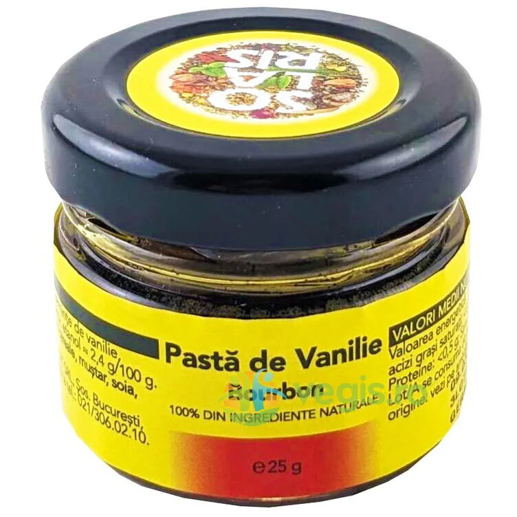 Pasta de Vanilie Bourbon 25g SOLARIS — preț și oferte
