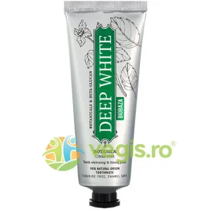 Pasta de Dinti Albire pentru Dinti Sensibili cu Extracte Botanice si Zinc Mineral 75ml