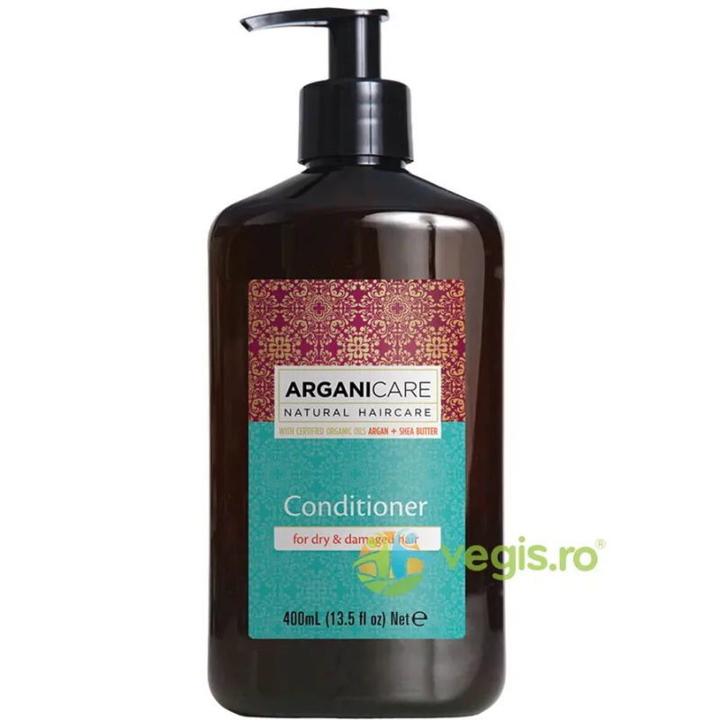 Balsam Reparator si Hidratant pentru Par Uscat si Deteriorat cu Ulei de Argan 400ml ARGANICARE — preț și oferte