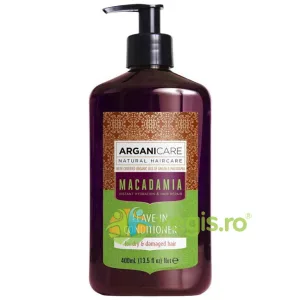Balsam fara Clatire Ultra-Hidratant pentru Par Uscat si Deteriorat cu Ulei de Macadamia 400ml