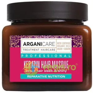 Masca Reparatoare si Nutritiva pentru Par Uscat si Deteriorat cu Keratina 500ml