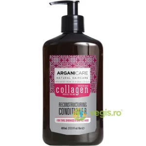 Balsam Reparator pentru Par Subtire, Deteriorat si Fragil cu Colagen 400ml