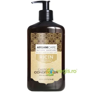 Balsam Regenerant Ultra-Hranitor pentru Toate Tipurile de Par cu Ulei de Ricin 400ml
