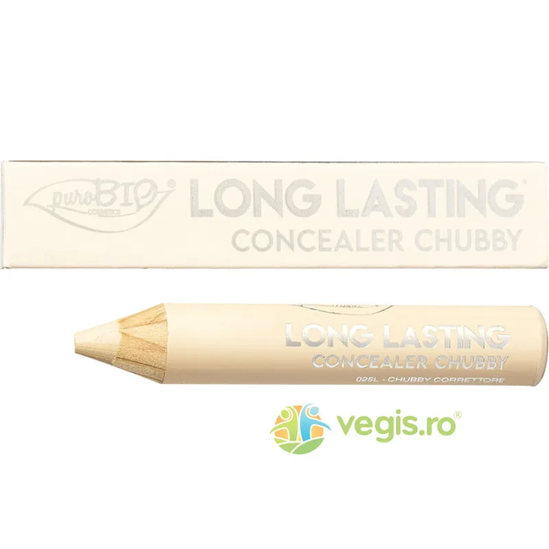 Creion Corector Chubby 025L - Beige Rosato Long Lasting Ecologic/Bio 3.3g PUROBIO COSMETICS — preț și oferte