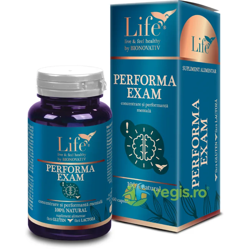 Performa Exam 60cps BIONOVATIV — preț și oferte