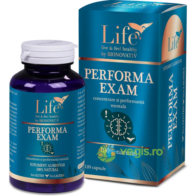 Performa Exam 120cps BIONOVATIV — preț și oferte