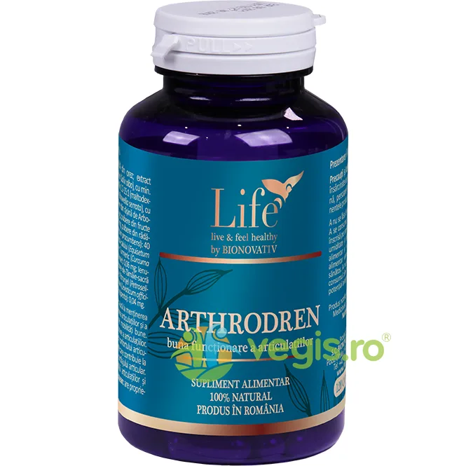 Arthrodren 120cps BIONOVATIV — preț și oferte