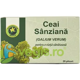Ceai de Sanziene 20dz Hypericum — preț și oferte