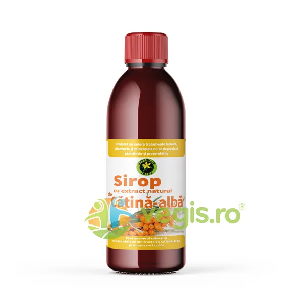 Sirop de Catina Alba 500ml Hypericum — preț și oferte