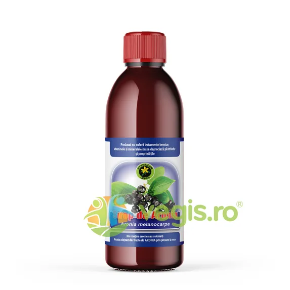 Sirop de Aronia 500ml Hypericum — preț și oferte