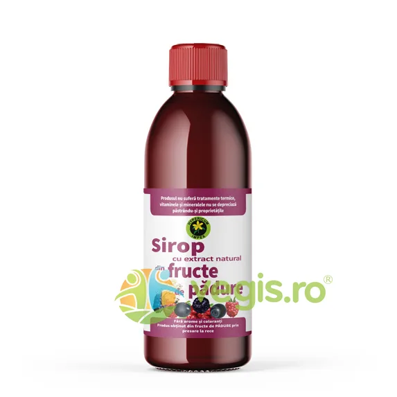 Sirop Fructe de Padure 500ml Hypericum — preț și oferte