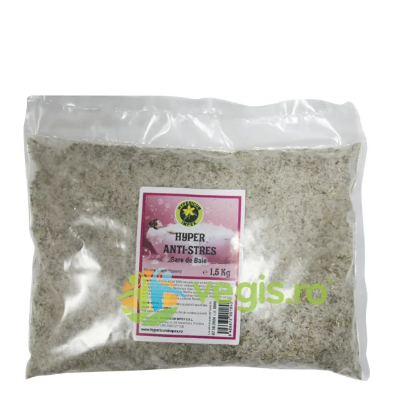 Sare de Baie Hyper Anti-Stres 1.5kg Hypericum — preț și oferte