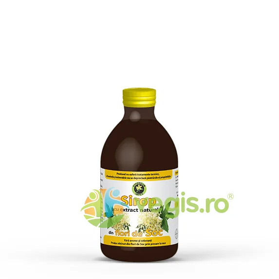 Sirop din Flori de Soc 250ml Hypericum — preț și oferte