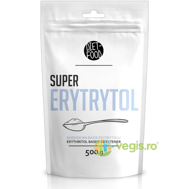 Eritritol Indulcitor Natural 500g DIET FOOD — preț și oferte
