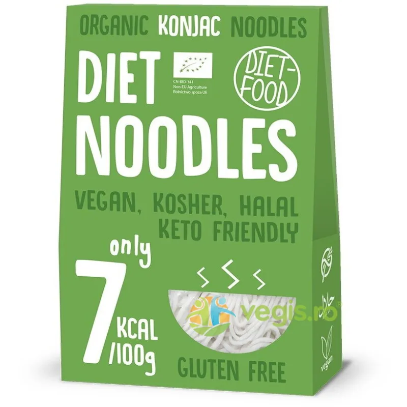 Taitei Shirataki Ecologici/Bio 300g DIET FOOD — preț și oferte