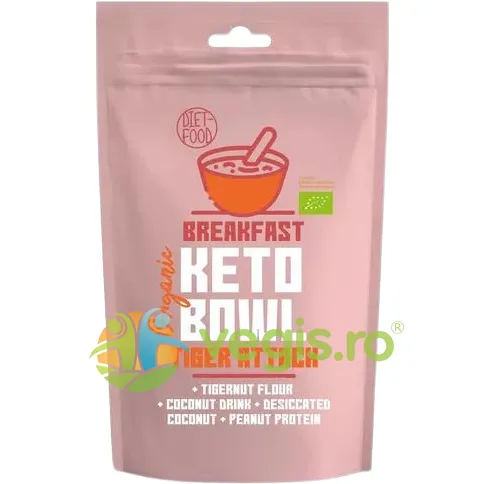 Tiger Attack Keto Bowl Ecologic/Bio 200g DIET FOOD — preț și oferte