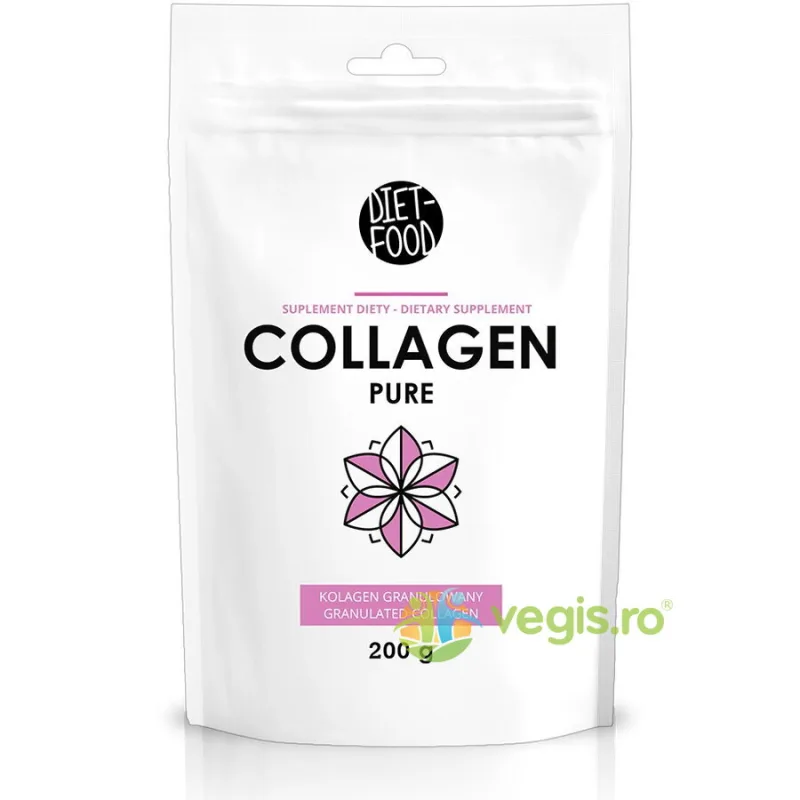 Colagen Instant 200g DIET FOOD — preț și oferte
